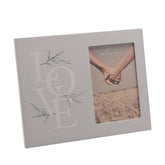 MARCO DE FOTOS GRIS CARTAS DE AMOR 10 X 15 AMORE | 1 UNIDADES | (WIDDOP)